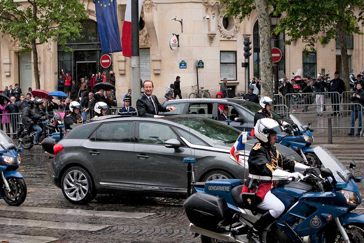 Hollande in DS5 découvrable